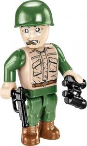 Cobi Historical Collection Wojna w Wietnamie Amerykański Czołg Walker Bulldog M41A3 (2239) 4