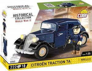 Cobi Historical Collection 1934 Citroen Traction 7A (2263) 1