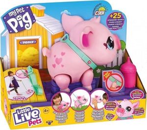 Moose Little Live Pets Świnka  (26366) 2