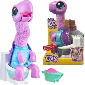 Cobi Little Live Pets Interaktywny Żółw (26334) 2