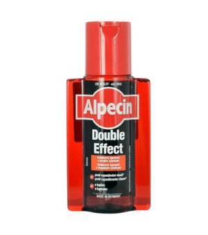 Alpecin Double Effect Caffeine Shampoo Szampon przeciwłupieżowy 200ml 1