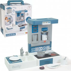 Smoby Cook&Go Kuchnia ze światłem i dźwiękiem Smoby 1