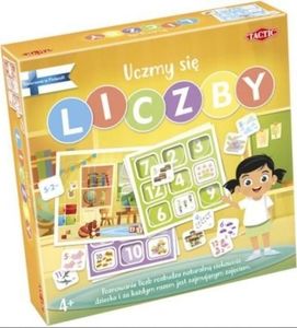 Tactic Uczmy się: Liczby gra TACTIC 58224 1