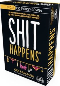Goliath Gra planszowa Shit Happens 50 Twarzy Gówna 2
