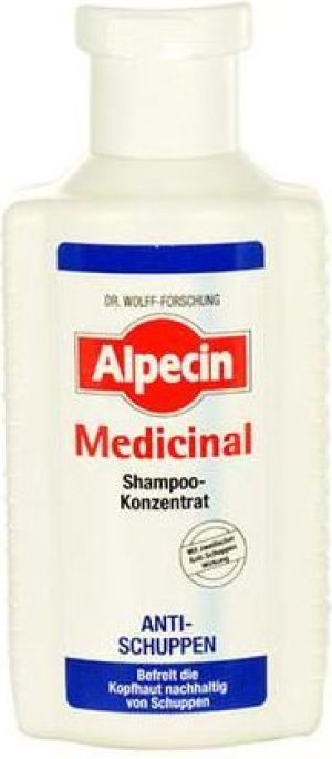 Alpecin Medicinal Shampoo Concentrate Anti-Dandruff Szampon do włosów przeciwłupieżowy 200ml 1
