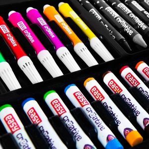 Easy Stationery Zestaw artystyczny 108 elementów EASY 7
