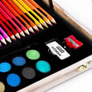 Easy Stationery Zestaw artystyczny 108 elementów EASY 8