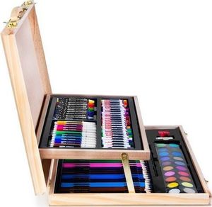 Easy Stationery Zestaw artystyczny 108 elementów EASY 9