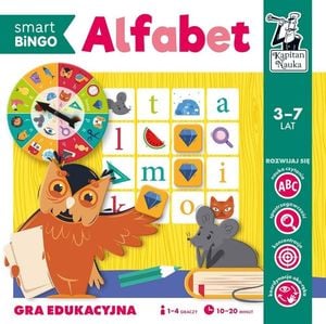 Edgard Gra edukacyjna - Alfabet. Smart Bingo 1