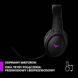 Słuchawki PREYON Słuchawki Preyon Hurricane Fly (PHF40B) + Stojak na słuchawki Heron Beak (PHB41B) 3