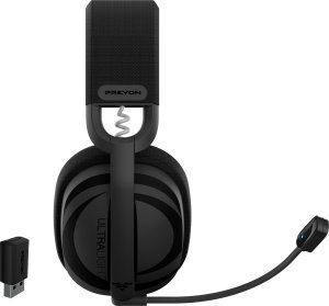 Słuchawki PREYON Słuchawki Preyon Tornado Fly (PTF40B) + Stojak na słuchawki Heron Beak (PHB41B) 4
