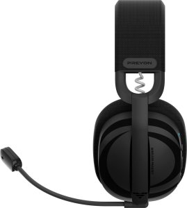 Słuchawki PREYON Słuchawki Preyon Tornado Fly (PTF40B) + Stojak na słuchawki Heron Beak (PHB41B) 7