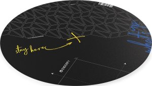 Fotel Endorfy Fotel Endorfy Meta RD czarno-czerwony (EY8A006) + Floor Pad FP110C 6