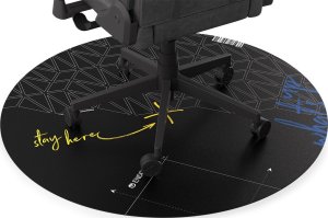 Fotel Endorfy Fotel Endorfy Meta RD czarno-czerwony (EY8A006) + Floor Pad FP110C 7