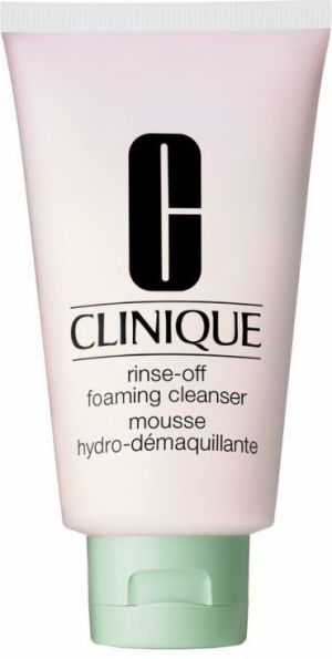 Clinique Rinse Off Foaming Cleanser Krem do demakijażu 150ml 1