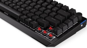 Klawiatura Endorfy Klawiatura Endorfy Thock 75% Wireless Red Kailh Red Box (EY5A073) + Podkładka pod nadgarstki Thock 75% Palm Rest 2