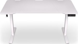 Biurko Endorfy Biurko Endorfy Atlas L Electric Białe 150 cmx78 cm + Fotel Scrim OWH biały 15