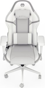 Biurko Endorfy Biurko Endorfy Atlas L Electric Białe 150 cmx78 cm + Fotel Scrim OWH biały 18