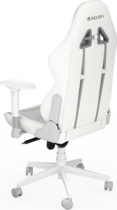Biurko Endorfy Biurko Endorfy Atlas L Electric Białe 150 cmx78 cm + Fotel Scrim OWH biały 24