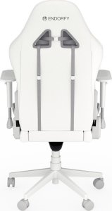 Biurko Endorfy Biurko Endorfy Atlas L Electric Białe 150 cmx78 cm + Fotel Scrim OWH biały 25