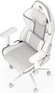 Biurko Endorfy Biurko Endorfy Atlas L Electric Białe 150 cmx78 cm + Fotel Scrim OWH biały 28