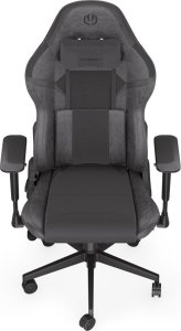 Biurko Endorfy Biurko Endorfy Atlas L Electric Czarne 150 cmx78 cm + Fotel Scrim BK czarny 12