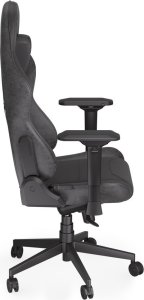 Biurko Endorfy Biurko Endorfy Atlas L Electric Czarne 150 cmx78 cm + Fotel Scrim BK czarny 18