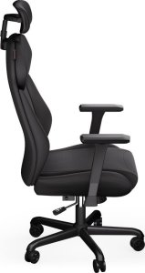 Biurko Endorfy Biurko Endorfy Atlas L Czarne 150 cmx78 cm + Fotel Meta BK czarny 15