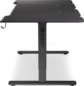 Biurko Endorfy Biurko Endorfy Atlas L Czarne 150 cmx78 cm + Fotel Meta BK czarny 6