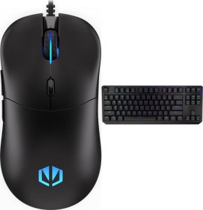 Mysz Endorfy Mysz Endorfy GEM Plus  (EY6A005) + Klawiatura Thock TKL Wireless Red Kailh Red Box (EY5A080) 1
