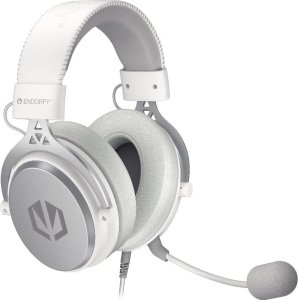 Słuchawki Endorfy Słuchawki Endorfy Viro Plus Białe (EY1A005) + Mikrofon Solum Voice S 2