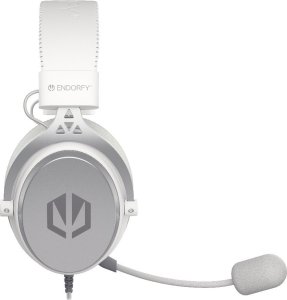 Słuchawki Endorfy Słuchawki Endorfy Viro Plus Białe (EY1A005) + Mikrofon Solum Voice S 7