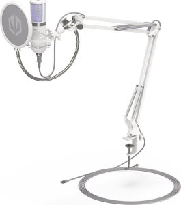 Słuchawki Endorfy Słuchawki Endorfy Viro Onyx White (EY1A004) + Mikrofon Solum Streaming Onyx White 15