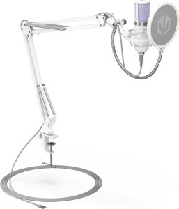 Słuchawki Endorfy Słuchawki Endorfy Viro Onyx White (EY1A004) + Mikrofon Solum Streaming Onyx White 17