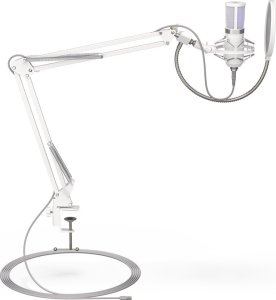 Słuchawki Endorfy Słuchawki Endorfy Viro Onyx White (EY1A004) + Mikrofon Solum Streaming Onyx White 20