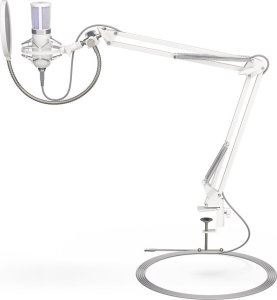 Słuchawki Endorfy Słuchawki Endorfy Viro Onyx White (EY1A004) + Mikrofon Solum Streaming Onyx White 21