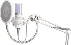 Słuchawki Endorfy Słuchawki Endorfy Viro Onyx White (EY1A004) + Mikrofon Solum Streaming Onyx White 23