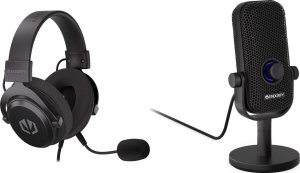 Słuchawki Endorfy Słuchawki Endorfy Viro Infra (EY1A003) + Mikrofon Solum Voice S 1