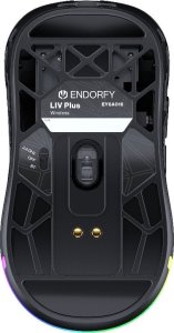 Mysz Endorfy Mysz Endorfy LIV Plus Wireless (EY6A016) + Podkładka Cordura Speed XL 15