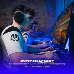 Mysz Endorfy Mysz Endorfy LIV Plus Wireless (EY6A016) + Podkładka Cordura Speed XL 3