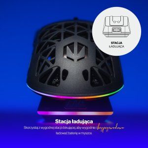 Mysz Endorfy Mysz Endorfy LIV Plus Wireless (EY6A016) + Podkładka Cordura Speed XL 4