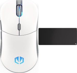 Mysz Endorfy Mysz Endorfy GEM Plus Wireless Onyx White (EY6A015) + Podkładka Cordura Speed XL 1