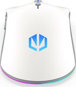 Mysz Endorfy Mysz Endorfy GEM Plus Wireless Onyx White (EY6A015) + Podkładka Cordura Speed XL 12