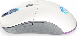 Mysz Endorfy Mysz Endorfy GEM Plus Wireless Onyx White (EY6A015) + Podkładka Cordura Speed XL 13