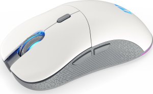 Mysz Endorfy Mysz Endorfy GEM Plus Wireless Onyx White (EY6A015) + Podkładka Cordura Speed XL 6