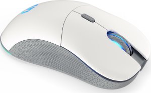 Mysz Endorfy Mysz Endorfy GEM Plus Wireless Onyx White (EY6A015) + Podkładka Cordura Speed XL 8