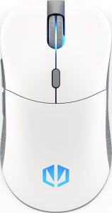 Mysz Endorfy Mysz Endorfy GEM Plus Wireless Onyx White (EY6A015) + Podkładka Cordura Speed XL 9