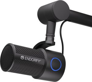 Mikrofon Endorfy Mikrofon Endorfy Solum Studio (EY1B009) + Słuchawki Viro Plus USB 2