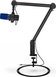 Mikrofon Endorfy Mikrofon Endorfy Solum Broadcast (EY1B008) + Słuchawki Viro Plus USB 8