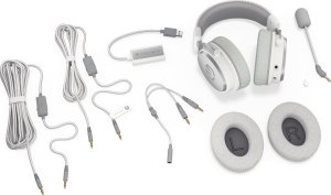 Mikrofon Endorfy Mikrofon Endorfy AXIS Streaming OWH (EY1B007) + Słuchawki Viro Plus Białe 25